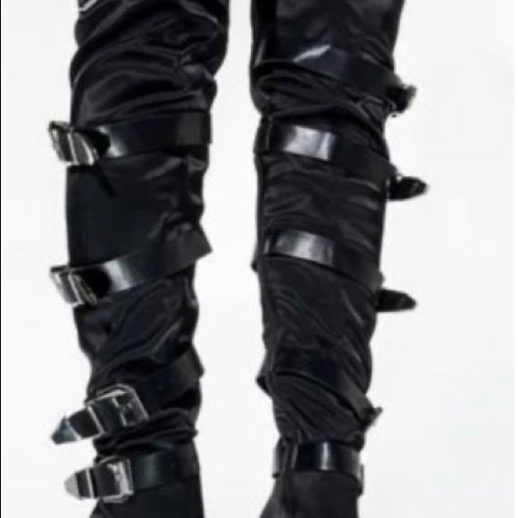 MAKE IT LAST STILETTO BOOT IN BLACK  WREN-BLACK - Picture 3 of 8